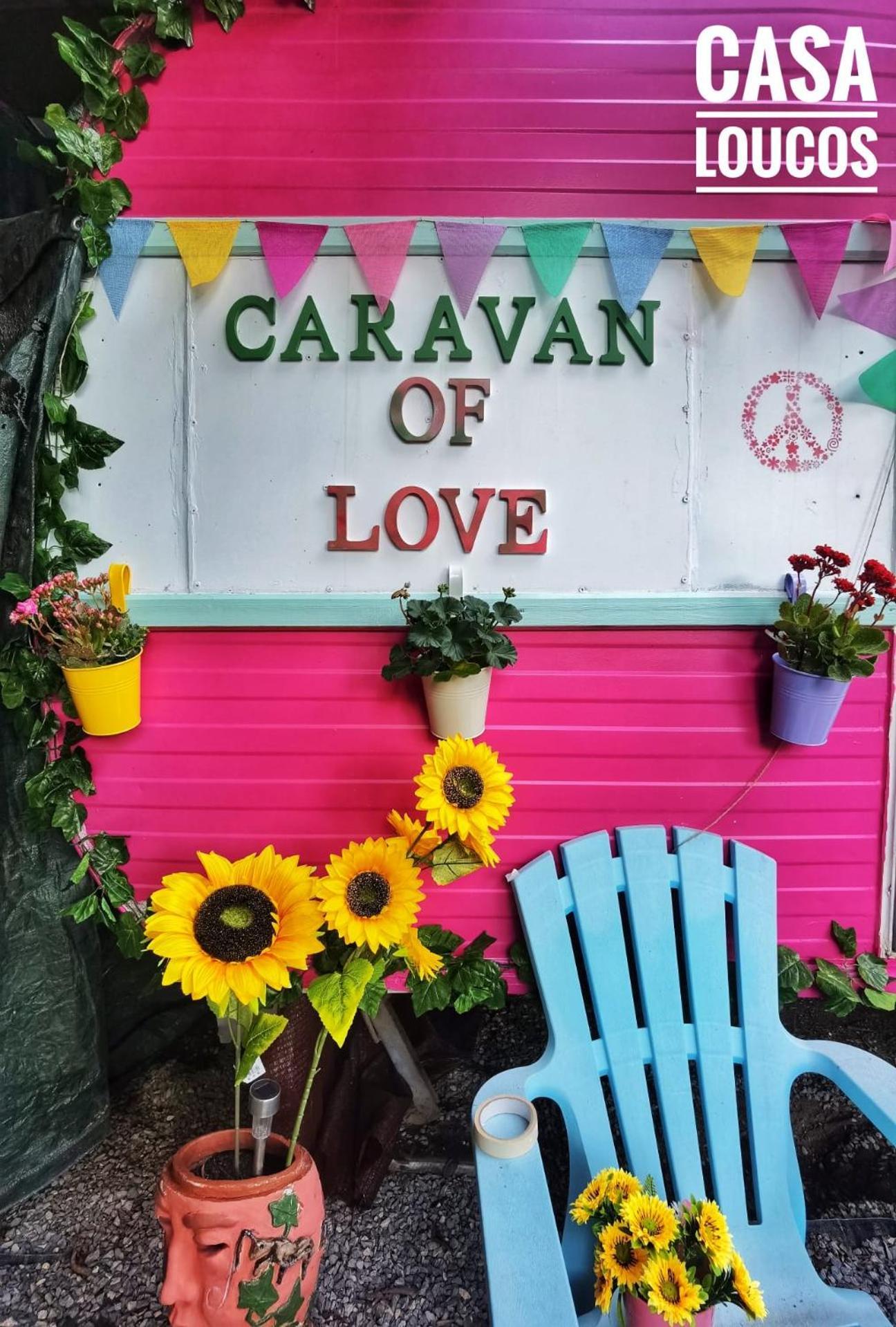 Caravan Of Love By Casa Das Artes لوز دي تافيرا المظهر الخارجي الصورة