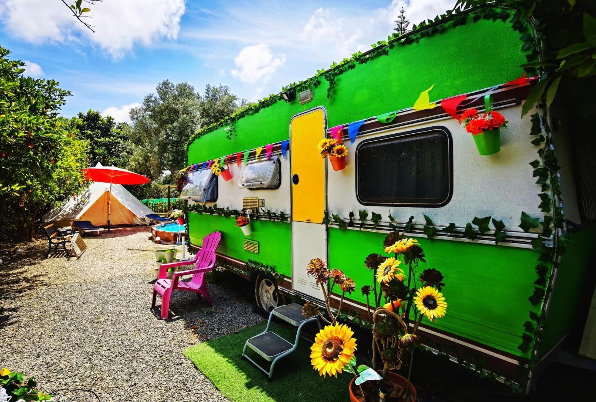Caravan Of Love By Casa Das Artes لوز دي تافيرا المظهر الخارجي الصورة